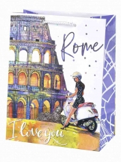 Пакет подарочный